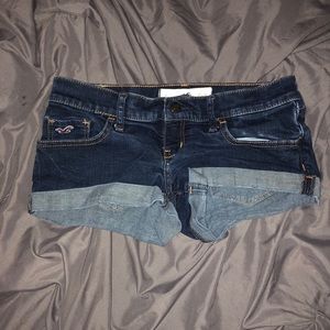 Hollister shorts, size 24